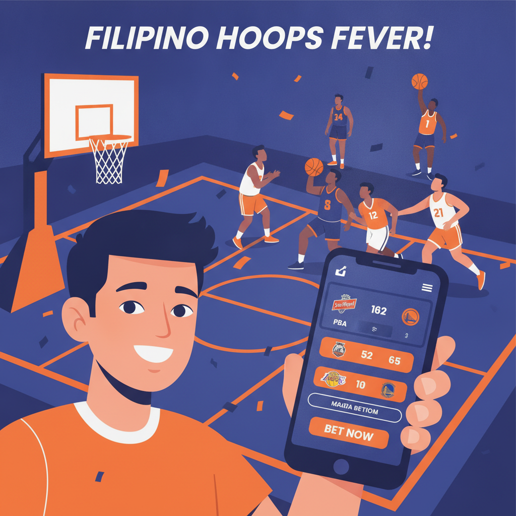 Illustration: Celestial Crown Sports Betting: How to Bet on PBA and NBA