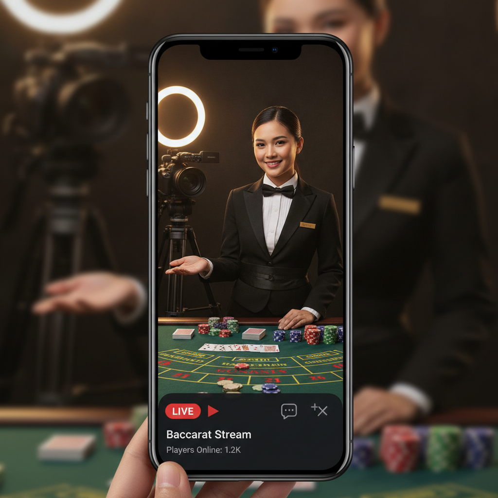 Illustration: Live Dealer Games on Celestial Crown: Beginner's Introduction