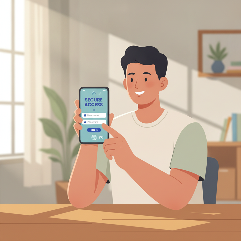 Illustration: Celestial Crown Login Guide: Accessing Your Account on Mobile and Desktop