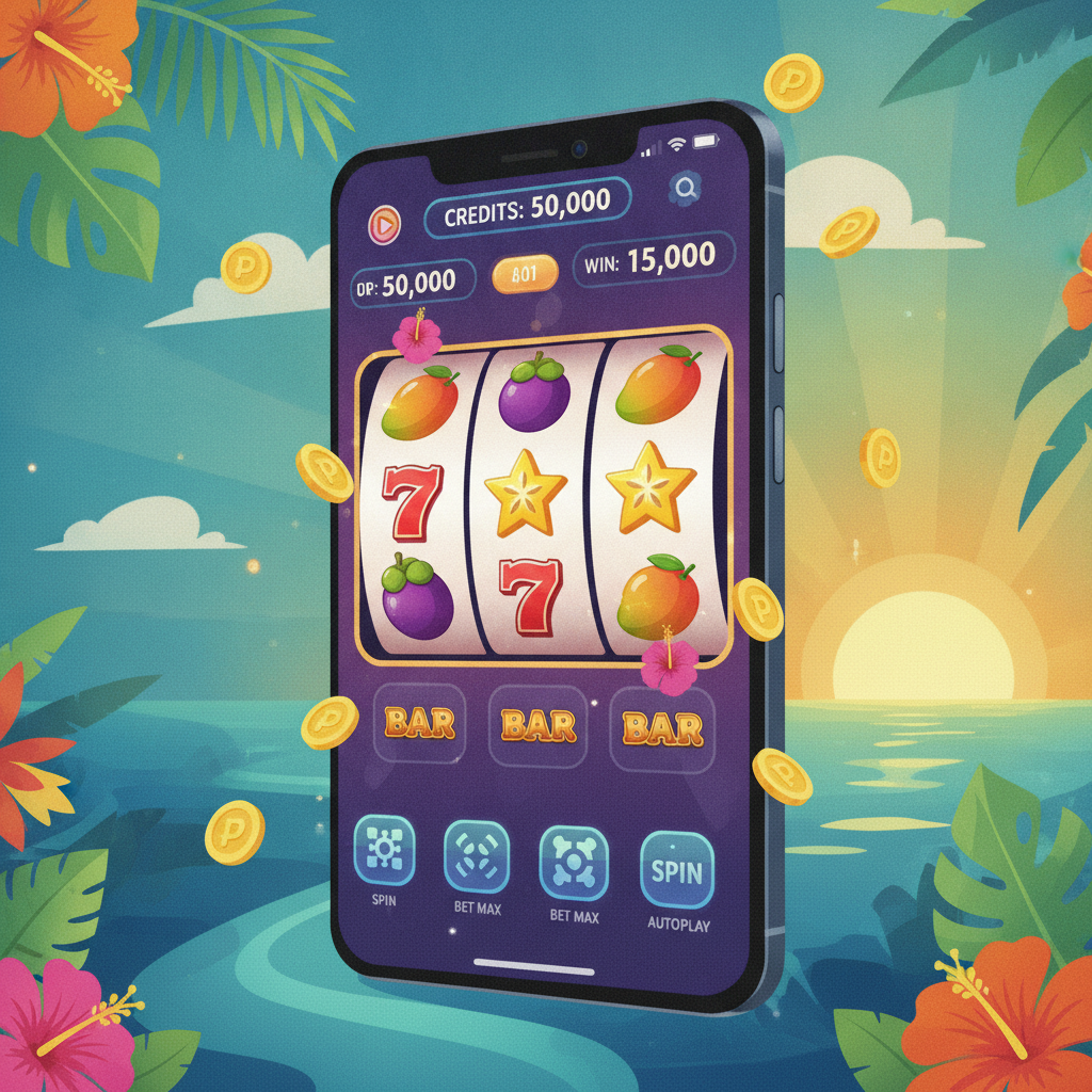 Illustration: How to Play Slots on Celestial Crown for Beginners